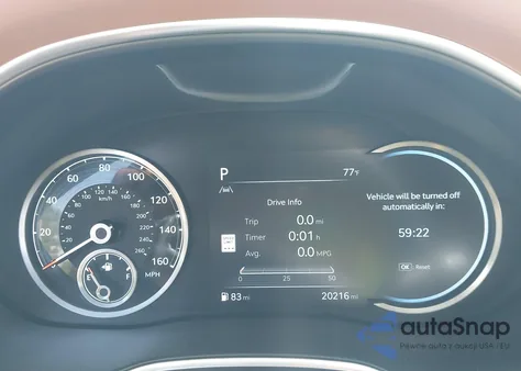 2023 Genesis G80 2.5T Awd из США, поврежденный, VIN KMTGB4SCXPU191941